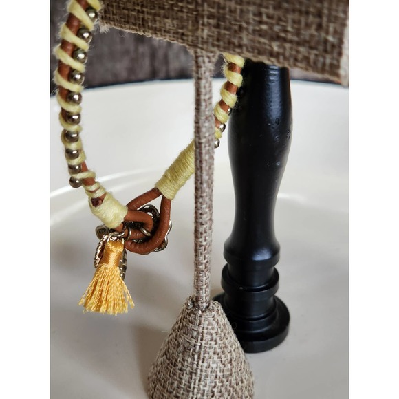 3 Nature Themed Cord Bracelets - Gold Tone Charms & Tassel - BFF, Sisters, Gift - Picture 10 of 10